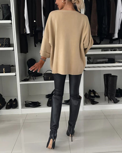 Nerissa® | Geknöpfter Pullover