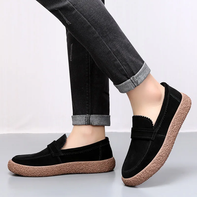 Enrique - Handgefertigte Loafers aus Leder