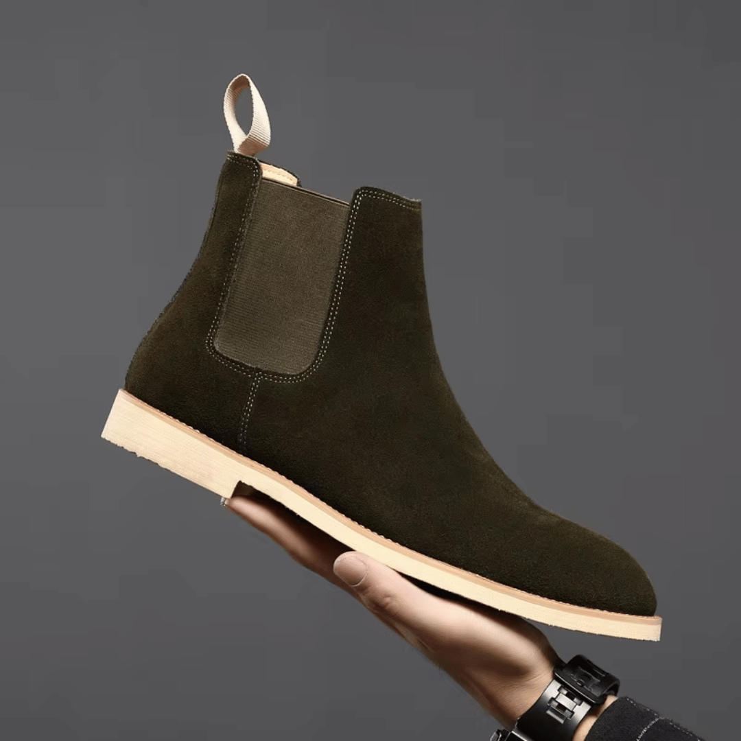 Luzia® | Chelsea-Stiefel aus Wildleder