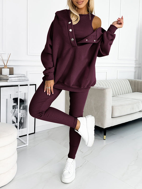 Carla® | Set aus Kapuzenpullover und Hose