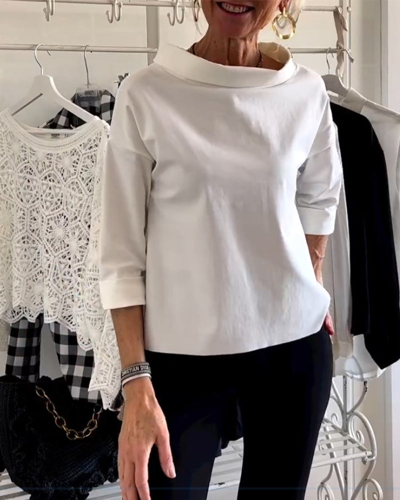 Hannah® | Ausgefallenes Winter-Top