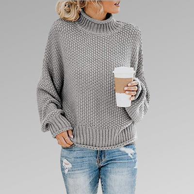 Claudia® | Klassischer Strickpullover