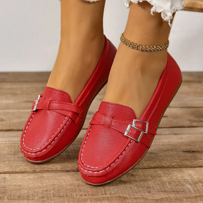 April - Klassischer Loafer für Damen