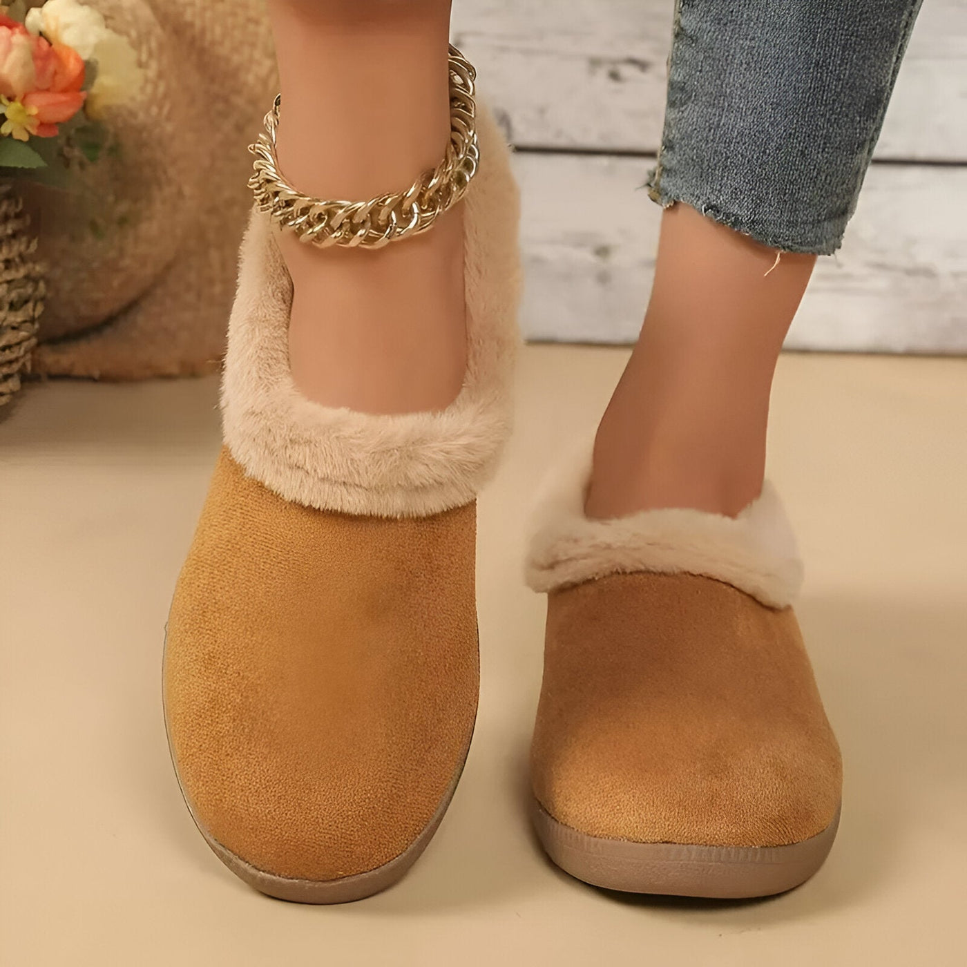 Olivia | Schicke Slip-On Sneaker