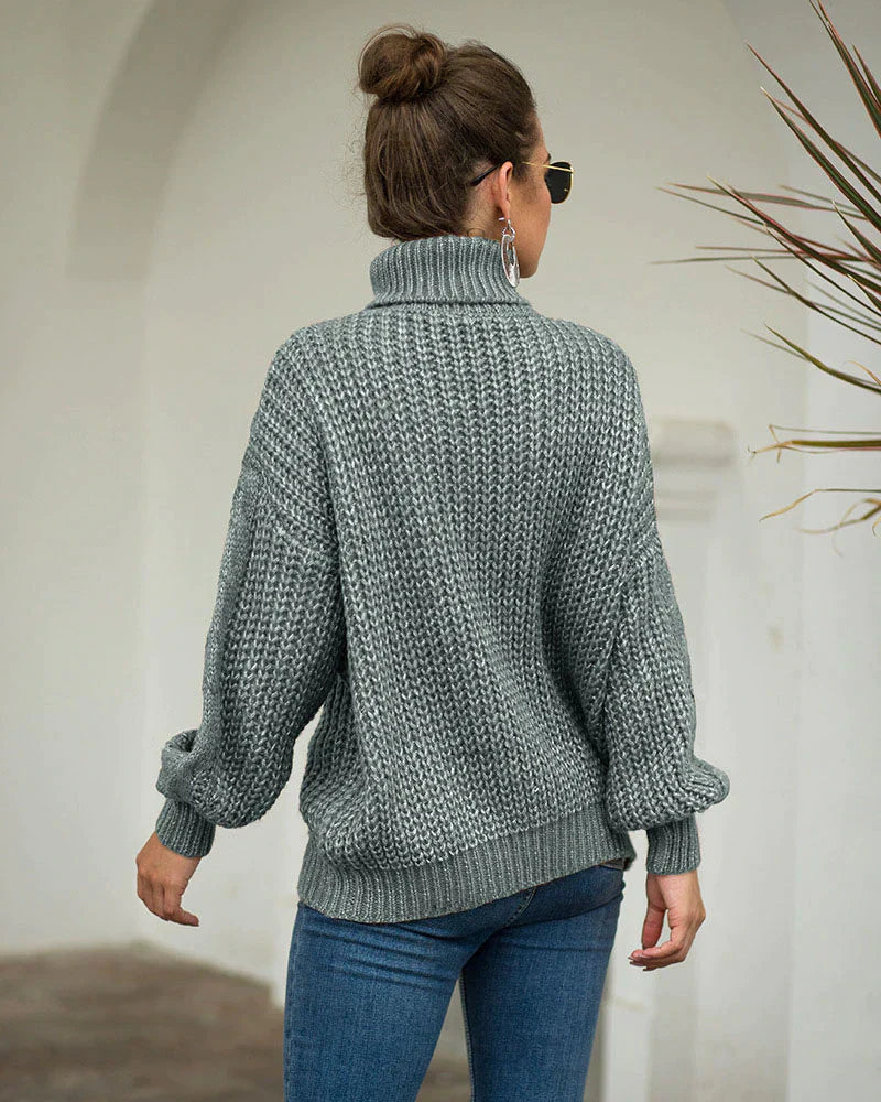 Bexley |  Rollkragenpullover gestrickt