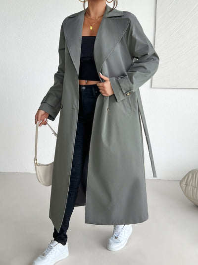Langer Mantel für Damen
