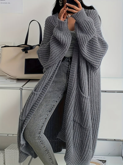 Verónica® | Lange Strickjacke
