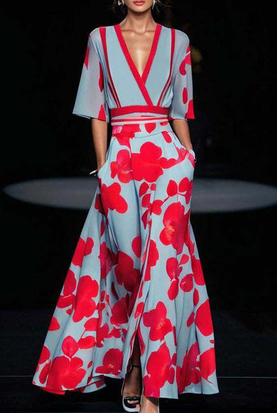 Andrina - Kleid mit eleganten Ärmeln