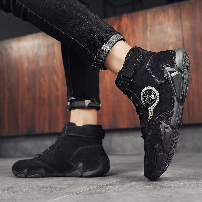 Brandon - Bequeme Freizeitstiefel für Männer