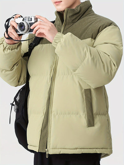 Stylische Pufferjacke für Herren