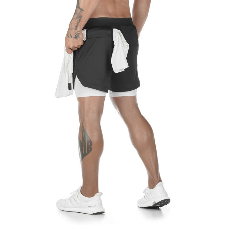 Jorn - 2-in-1 Herren-Shorts