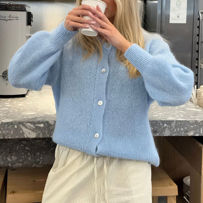 Gisela | Vintage Strickjacke Pullover für Frauen
