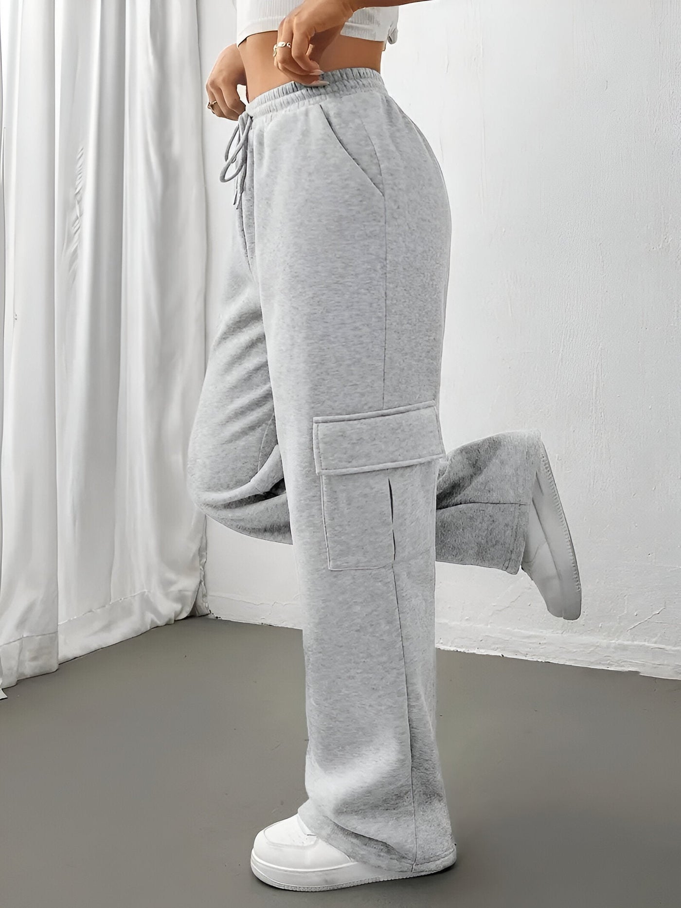 Zora | Bequeme & Stilvolle Jogginghose mit Klappentaschen