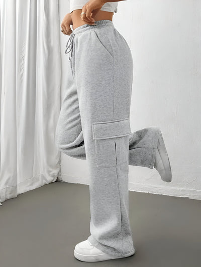 Zora | Bequeme & Stilvolle Jogginghose mit Klappentaschen