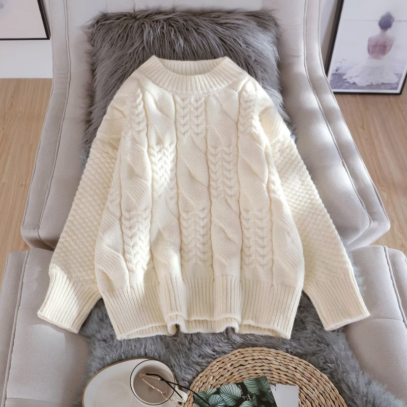 Blake | Gemütlicher koreanisch inspirierter Strickpullover