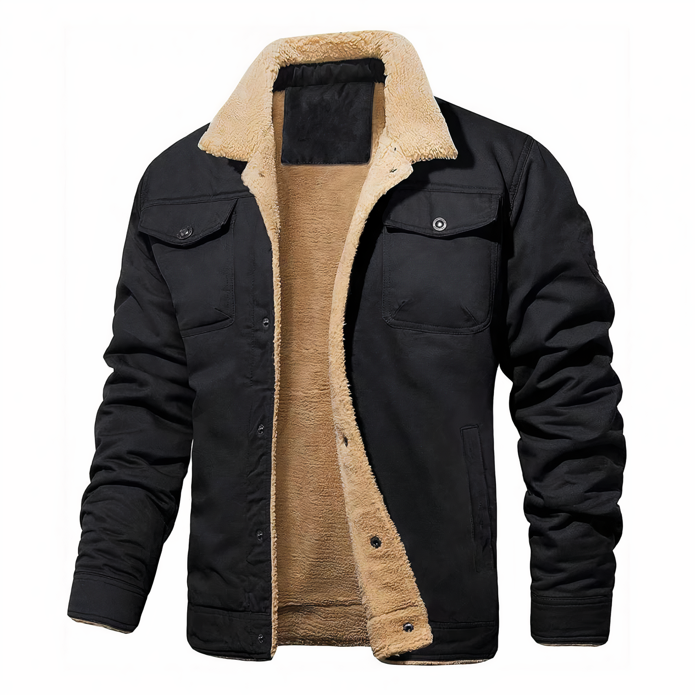 Stylische Winter Bomberjacke für Herren Gunter