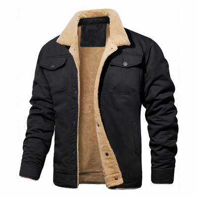 Stylische Winter Bomberjacke für Herren Gunter