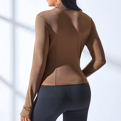 Ines | Schlanker & Stilvoller Sportjacke
