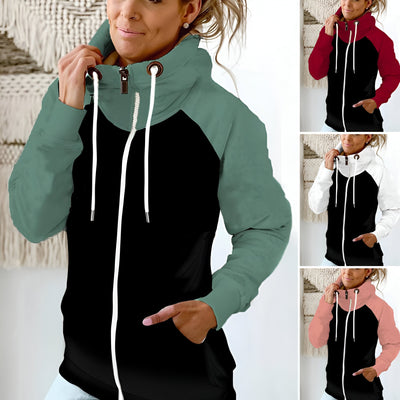 Sandra | Bleib warm im Stil: Der ultimative Winterhoodie
