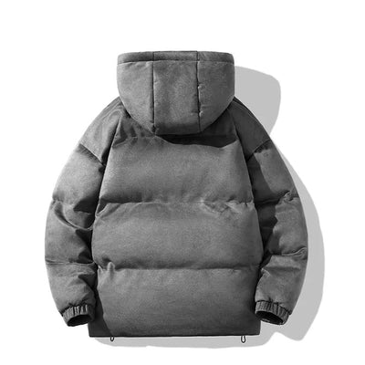 Daunenjacke mit Reißverschluss für Herren