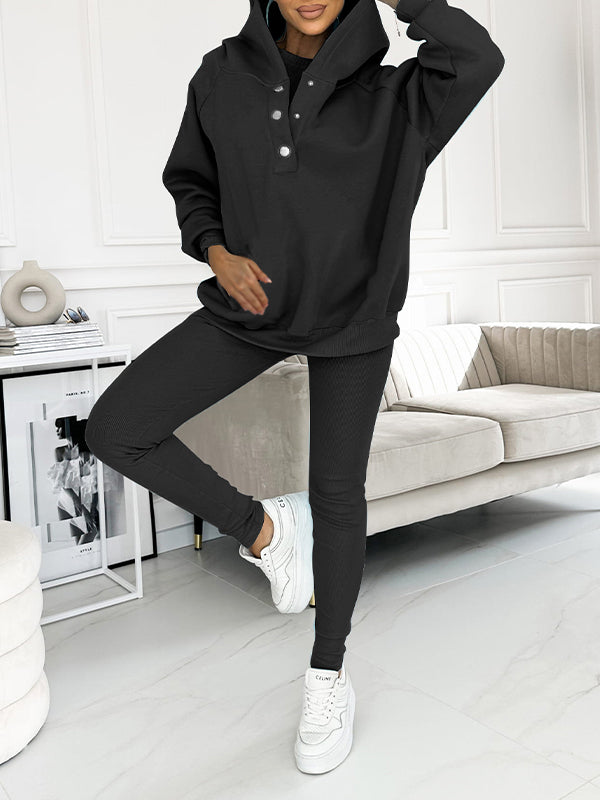 Carla® | Set aus Kapuzenpullover und Hose