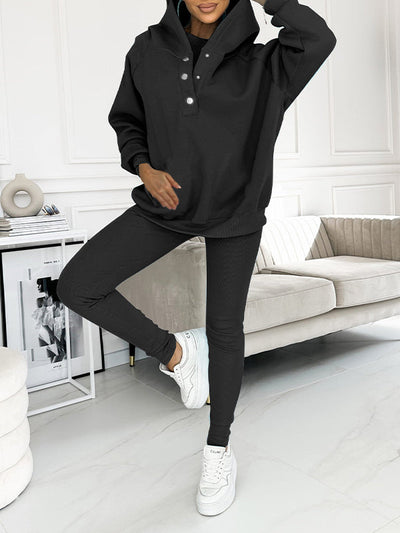 Carla® | Set aus Kapuzenpullover und Hose