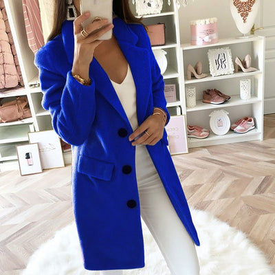 Sarah® | Stilvoller und bequemer Herbstmantel