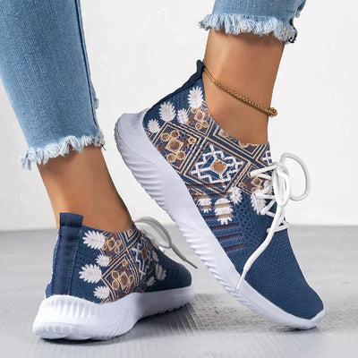 Monetta - Turnschuhe mit Druck