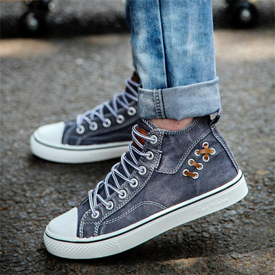 Britt - Modische Denim Sneakers Damen