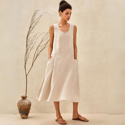 Kleid mit praktischen Taschen Katrin