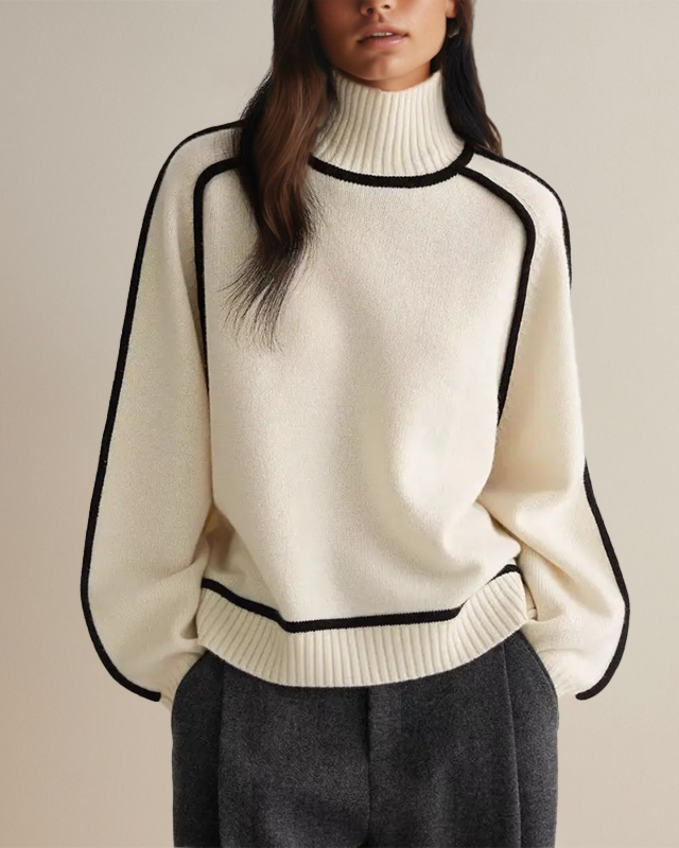 Mackenzie® | Eleganter Rollkragenpullover