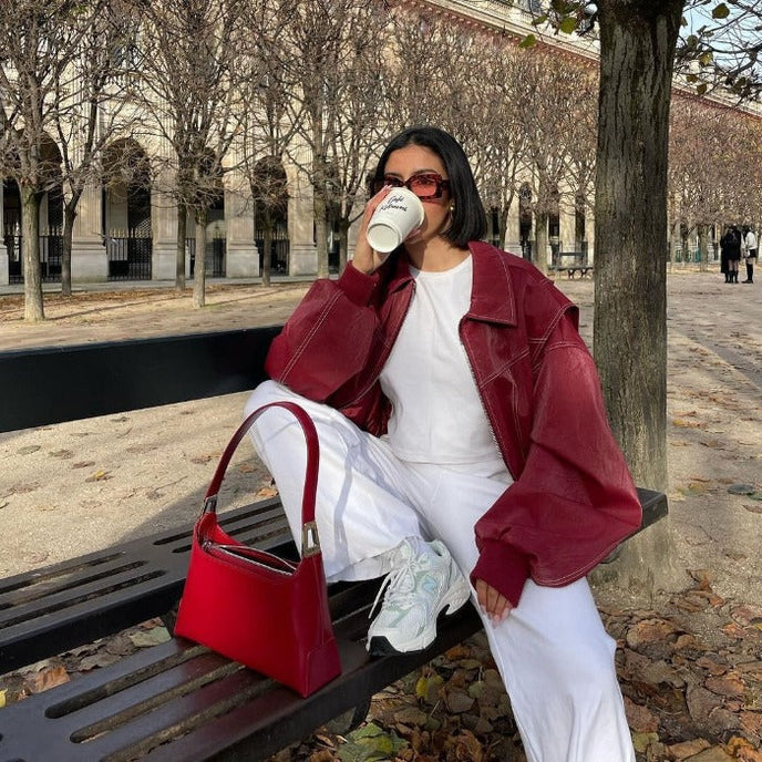 Brenda® | Lederjacke