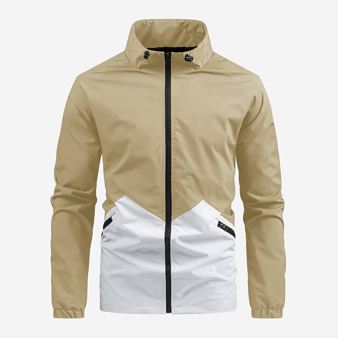 Lässige Windjacke für Herren