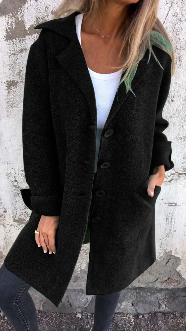 STELLA TIELCOAT MIT KNÖPFEN