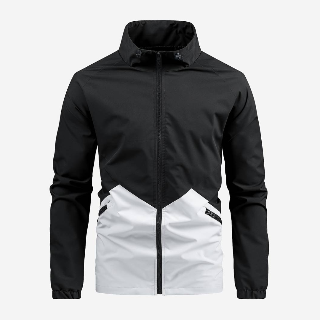 Lässige Windjacke für Herren