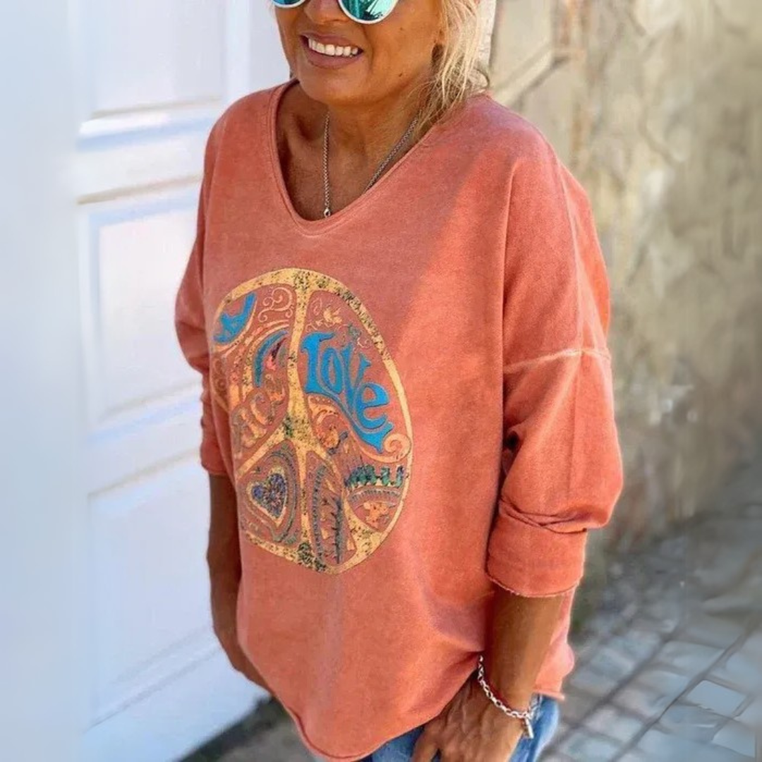 Bequeme Bluse für Damen