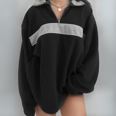 Lockerer Pullover für Damen
