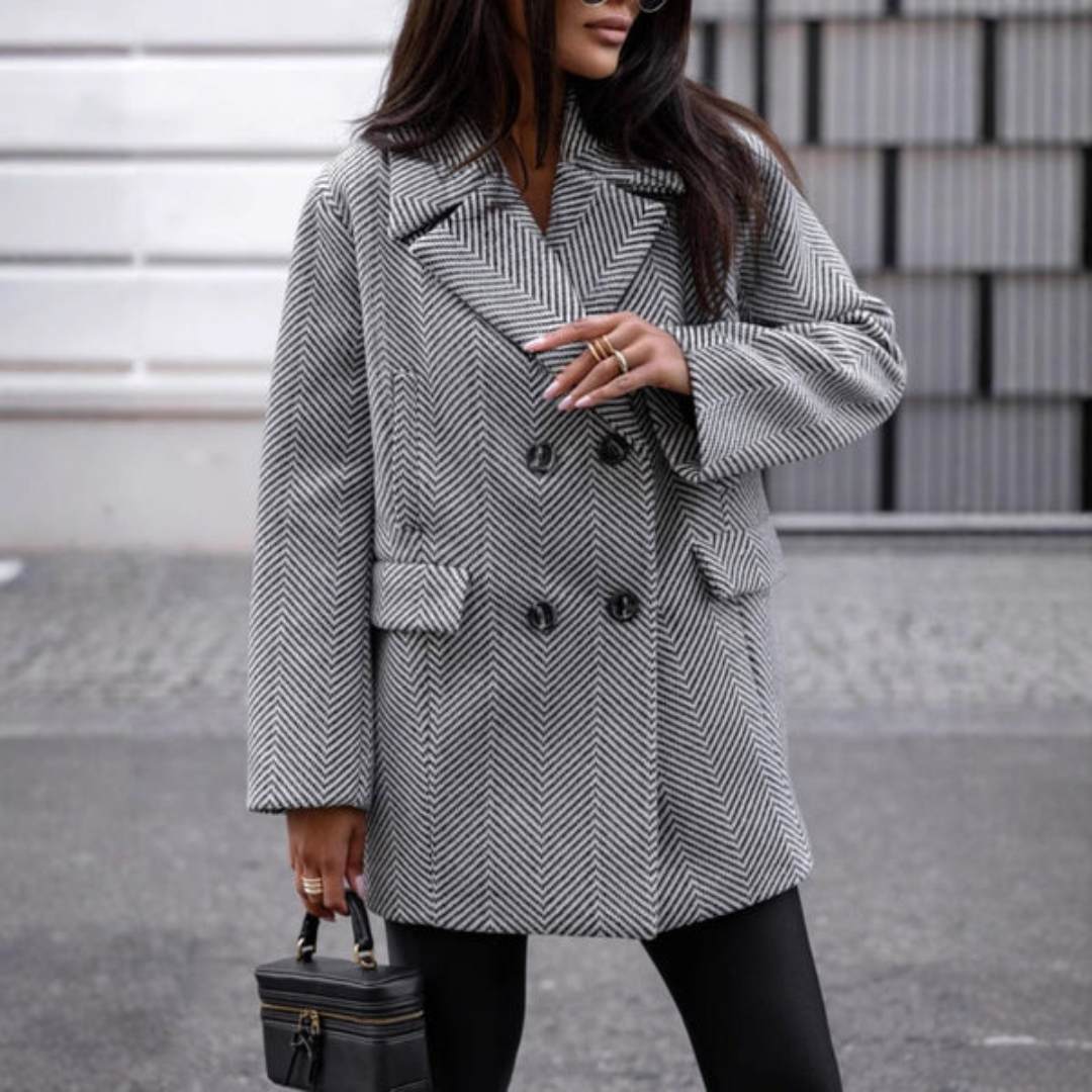 Schicker Wintermantel für Damen