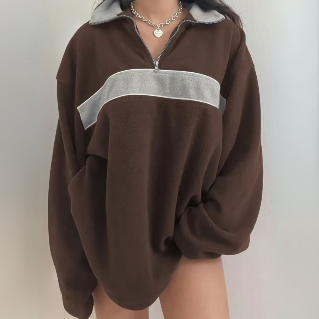 Lockerer Pullover für Damen