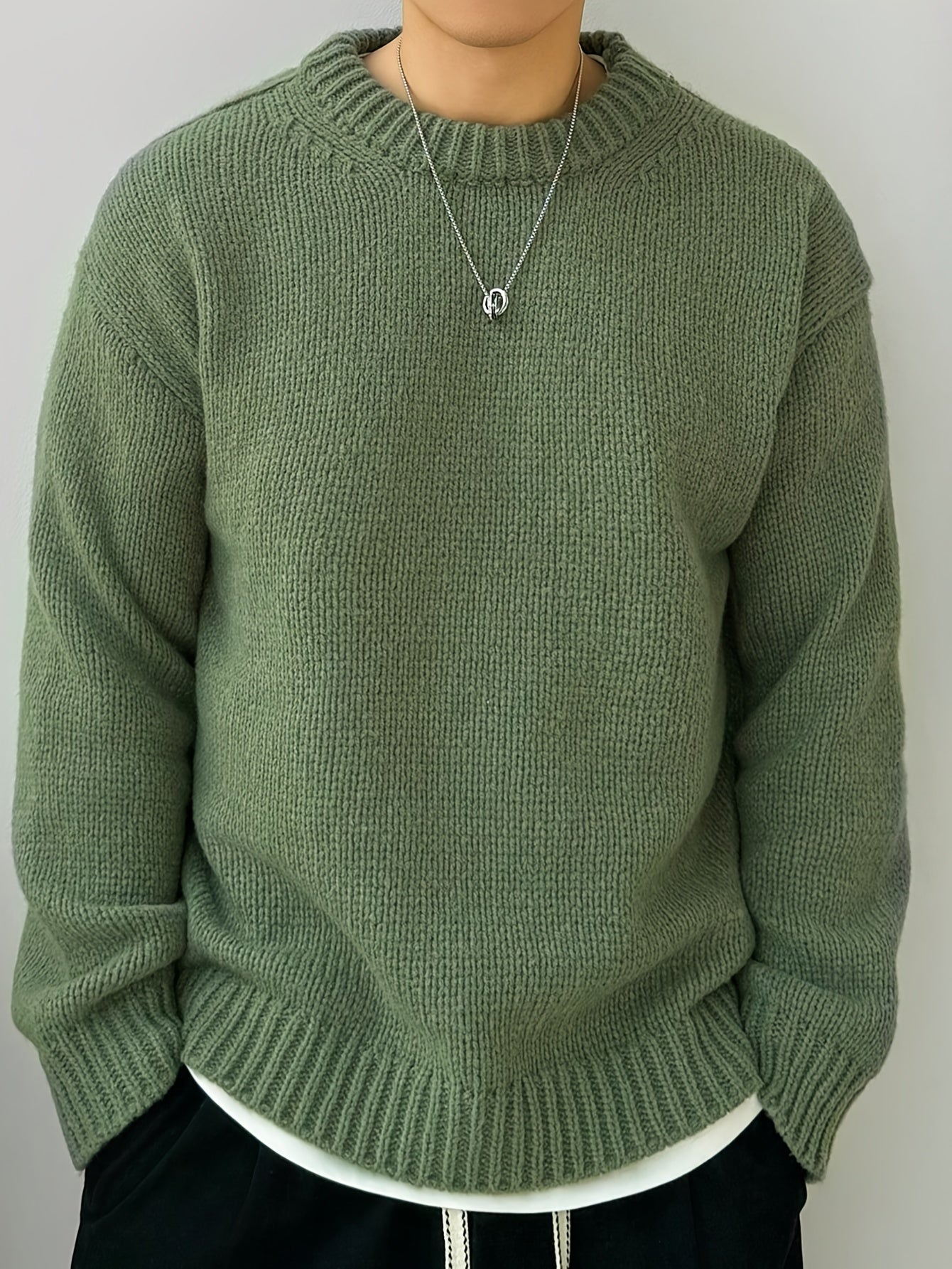 Guadalupe® | Lässiger Pullover mit langen Ärmeln und Rundhalsausschnitt