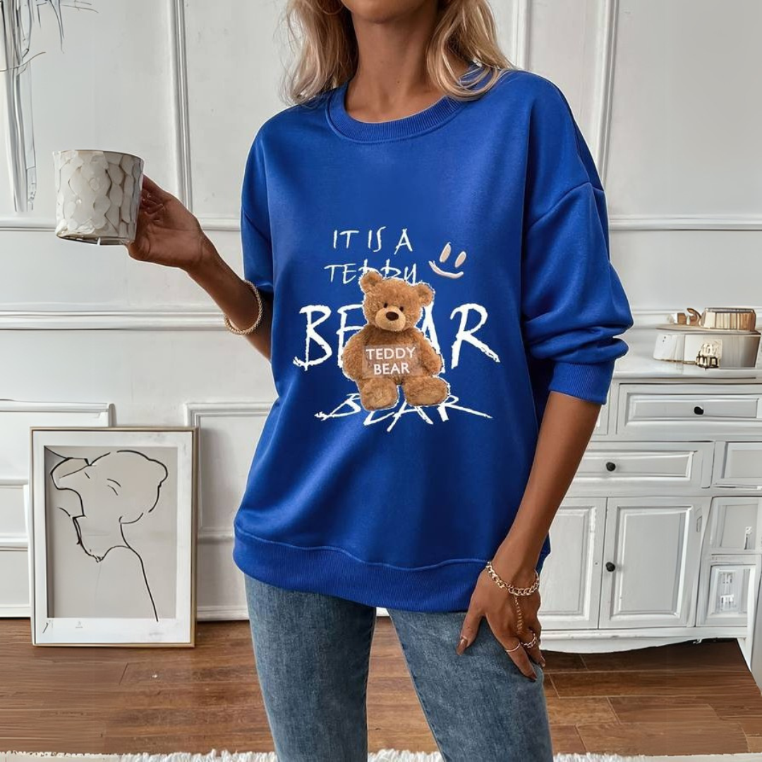 Bequemer Pullover für Damen