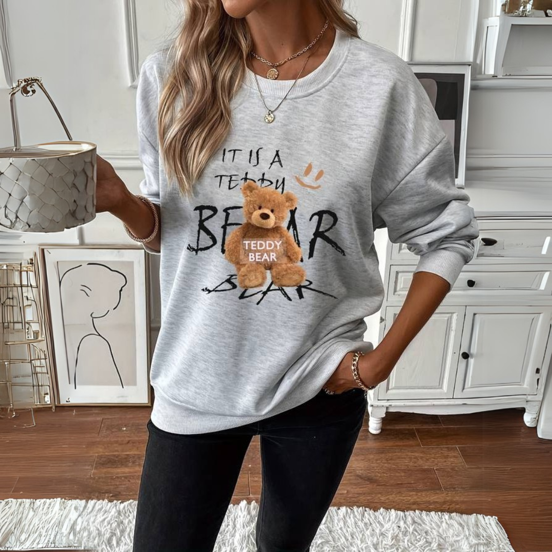 Bequemer Pullover für Damen