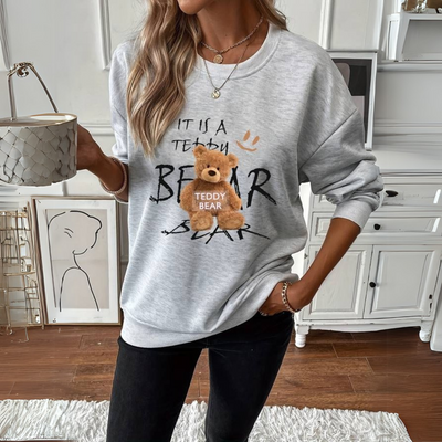 Bequemer Pullover für Damen
