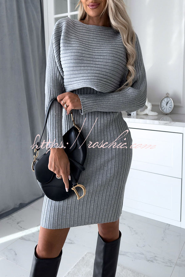 Cecilia® | Elegantes gestreiftes Set