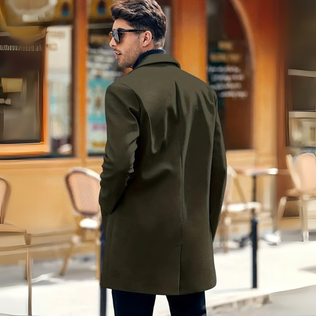 Trendiger Mantel für Herren