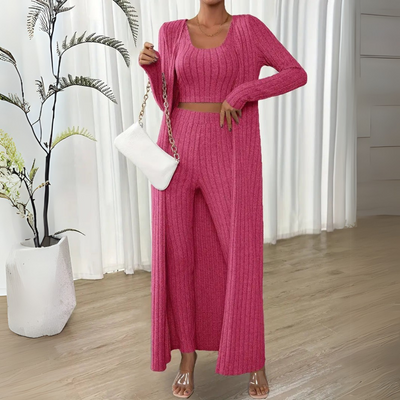 3-teiliges Freizeit Set für Damen