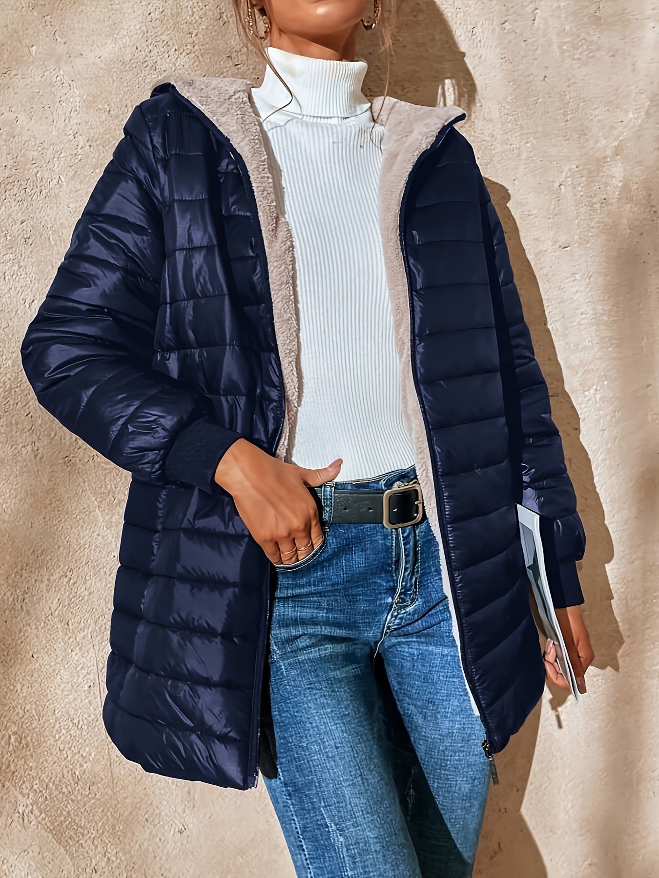 Ula® | Gemütlich gefütterte Jacke