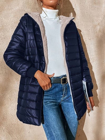 Ula® | Gemütlich gefütterte Jacke