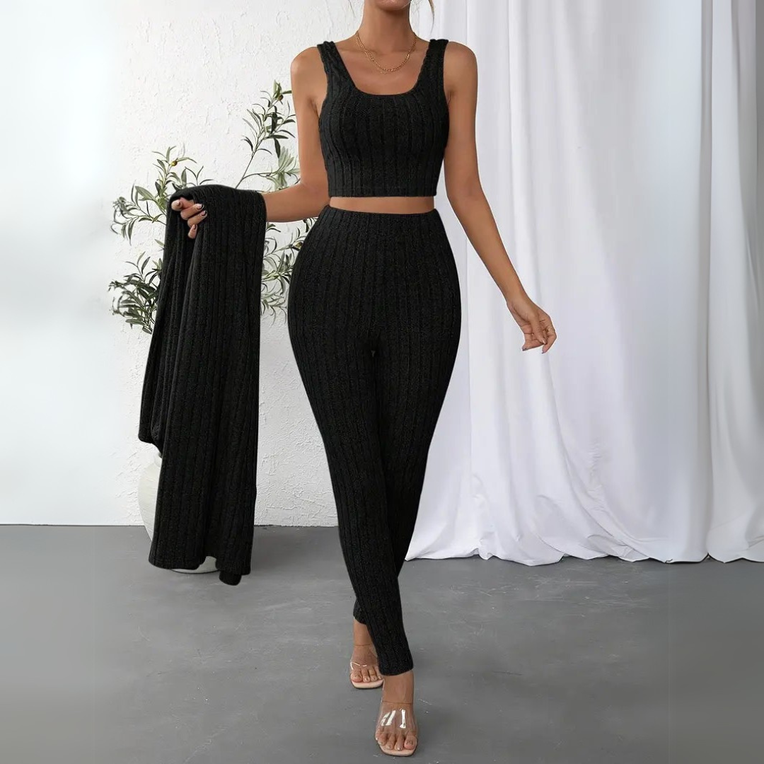 3-teiliges Freizeit Set für Damen