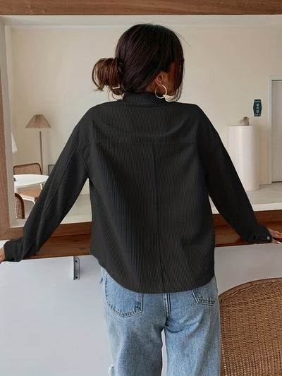 Graciela® | Solide, langärmlige Jacke mit Knopfleiste vorne für Damen